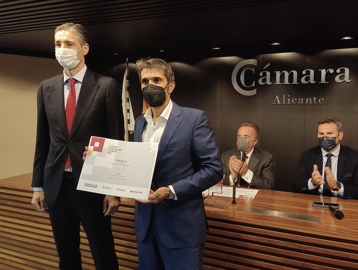 Hotel Don Pancho, distinguido por la Cámara de Comercio